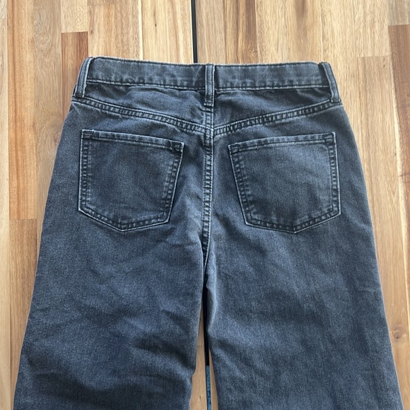 New, never worn, Old Navy High-Waisted Baggy Wide-Leg Jeans for Girls size 14. - Picture 6 of 15